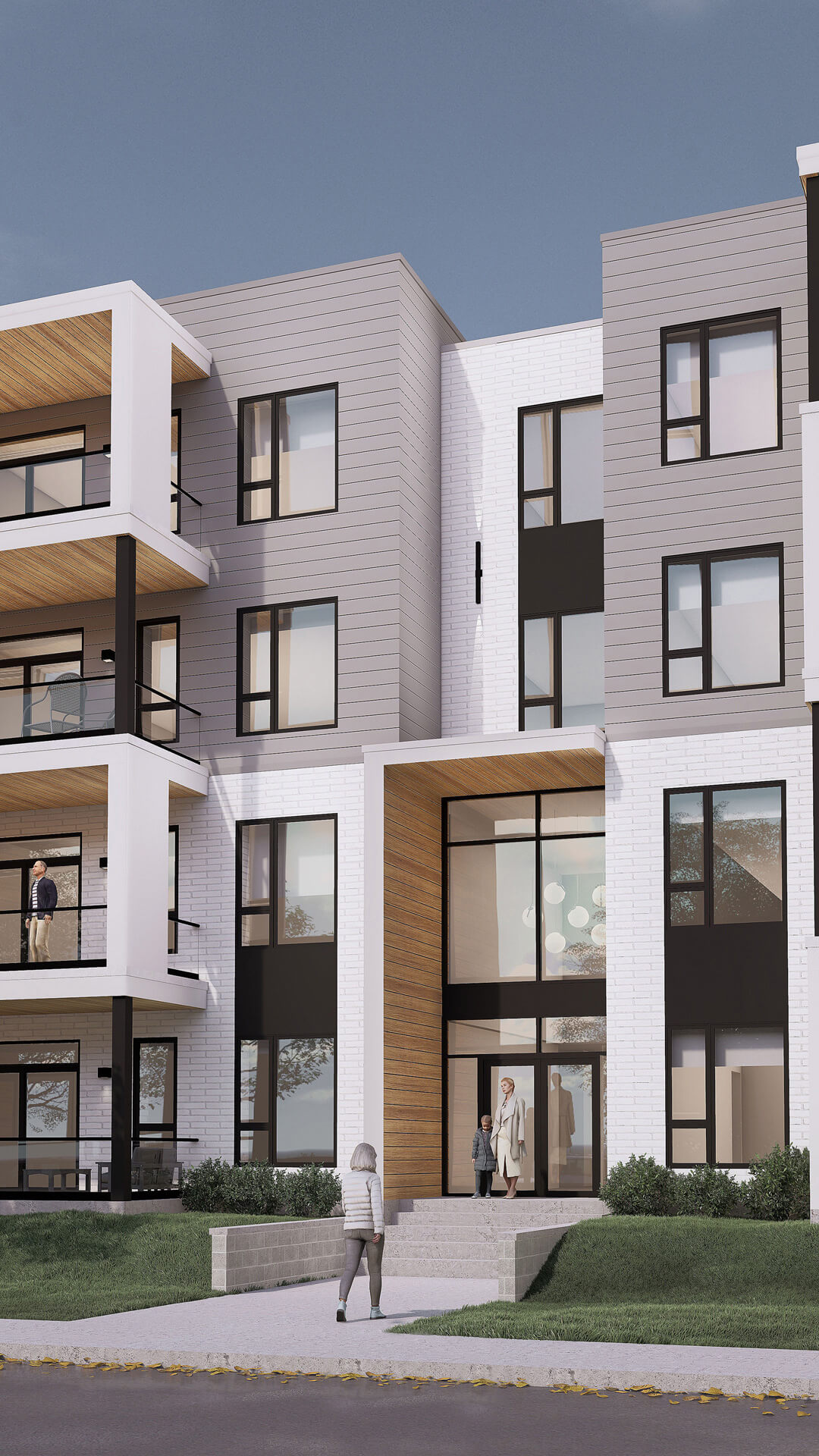 Condos locations Linéa à Trois-Rivieres
