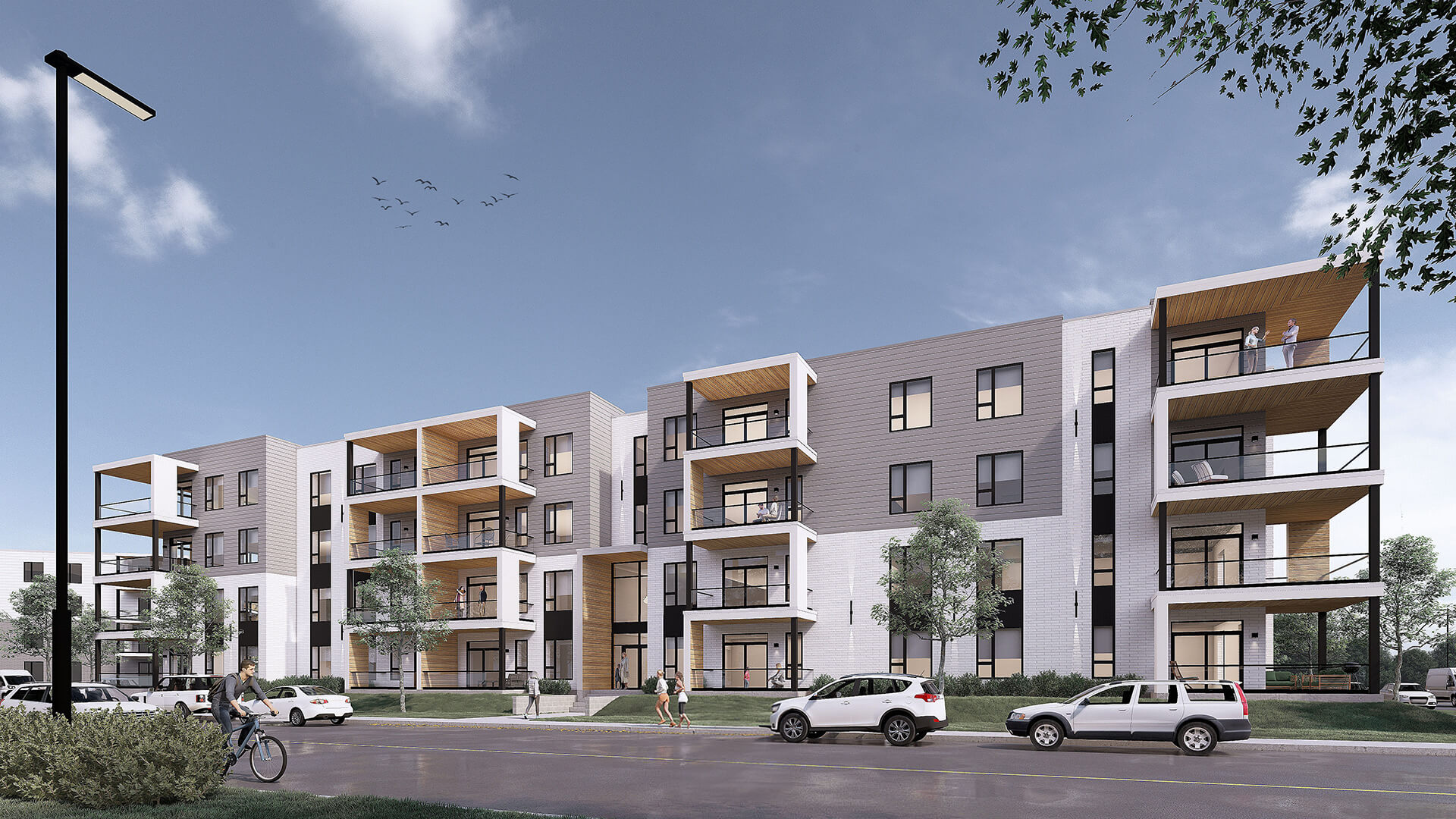 Condos locations Linéa à Trois-Rivieres