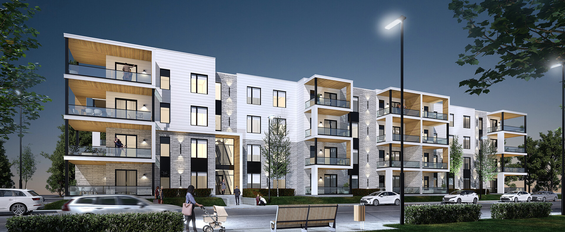 Condos locations Linéa à Trois-Rivieres